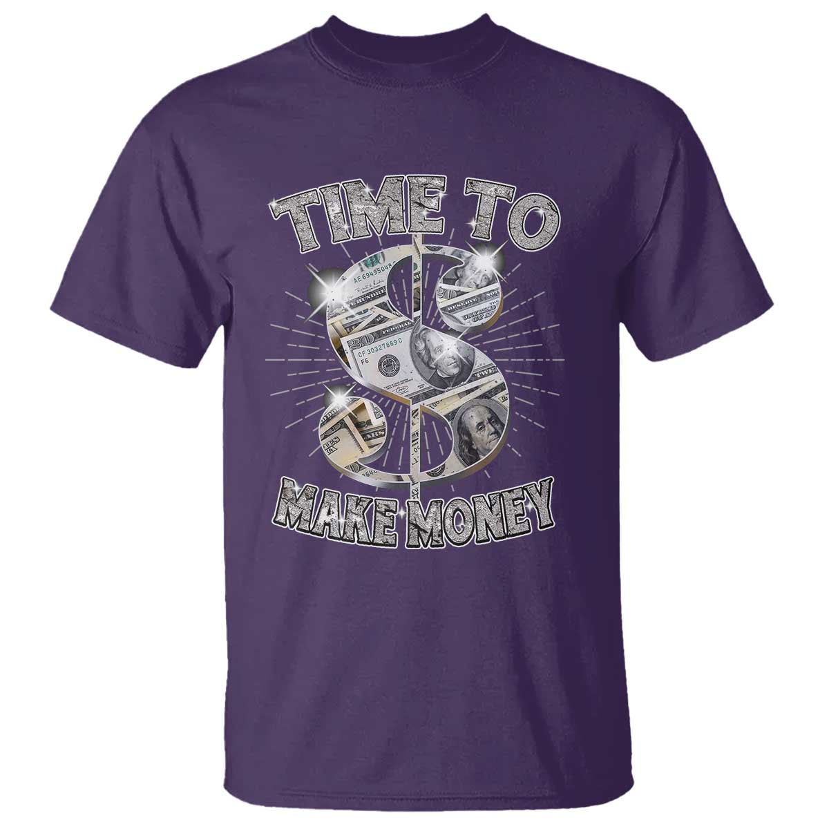 Time To Make Money T Shirt - Wonder Print Shop