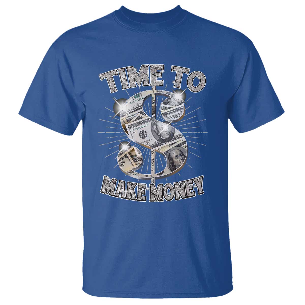 Time To Make Money T Shirt - Wonder Print Shop