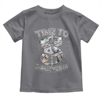 Time To Make Money Toddler T Shirt
