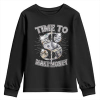 Time To Make Money Youth Sweatshirt