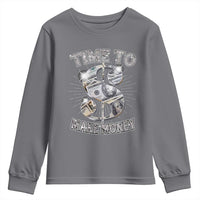 Time To Make Money Youth Sweatshirt