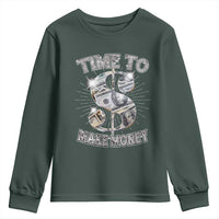 Time To Make Money Youth Sweatshirt