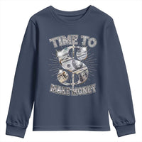 Time To Make Money Youth Sweatshirt