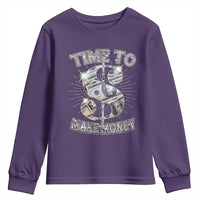 Time To Make Money Youth Sweatshirt