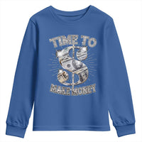 Time To Make Money Youth Sweatshirt