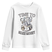 Time To Make Money Youth Sweatshirt