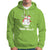 Look Stem Cell Snowman Funny Christmas Science Hoodie - Wonder Print Shop