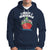 Merry Cruisemas Family Christmas Holiday Santa Reindeer Cruise Ship Hoodie - Wonder Print Shop