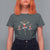 Christmas T Shirt For Women Skeleton Dancing Ballet Xmas Ballerina - Wonder Print Shop