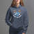 Groovy And Bright Merry Christmas Disco Ball Reindeer Hoodie - Wonder Print Shop