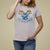 Groovy And Bright Merry Christmas Disco Ball Reindeer T Shirt For Women - Wonder Print Shop