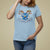 Groovy And Bright Merry Christmas Disco Ball Reindeer T Shirt For Women - Wonder Print Shop