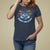 Groovy And Bright Merry Christmas Disco Ball Reindeer T Shirt For Women - Wonder Print Shop