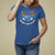 Groovy And Bright Merry Christmas Disco Ball Reindeer T Shirt For Women - Wonder Print Shop