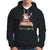 Christmas Hoodie Cocaine Let It Snow Ugly Santa Snorting - Wonder Print Shop