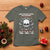 Christmas T Shirt Viking Valhalla Deck The Halls With Skulls And Bodies - Wonder Print Shop