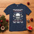 Christmas T Shirt Viking Valhalla Deck The Halls With Skulls And Bodies - Wonder Print Shop