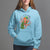 Octopus Tis The Season Christmas Tree Hoodie - Wonder Print Shop
