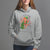 Octopus Tis The Season Christmas Tree Hoodie - Wonder Print Shop