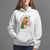 Octopus Tis The Season Christmas Tree Hoodie - Wonder Print Shop