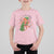 Octopus Tis The Season Christmas Tree T Shirt For Kid - Wonder Print Shop