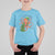 Octopus Tis The Season Christmas Tree T Shirt For Kid - Wonder Print Shop