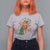 Octopus Tis The Season Christmas Tree T Shirt For Women - Wonder Print Shop