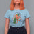Octopus Tis The Season Christmas Tree T Shirt For Women - Wonder Print Shop
