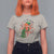 Octopus Tis The Season Christmas Tree T Shirt For Women - Wonder Print Shop