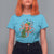 Octopus Tis The Season Christmas Tree T Shirt For Women - Wonder Print Shop