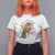 Octopus Tis The Season Christmas Tree T Shirt For Women - Wonder Print Shop