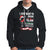 I Just Want to Drink Wine and Watch Christmas Movies Hoodie - Wonder Print Shop
