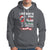 I Just Want to Drink Wine and Watch Christmas Movies Hoodie - Wonder Print Shop
