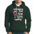 I Just Want to Drink Wine and Watch Christmas Movies Hoodie - Wonder Print Shop