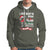 I Just Want to Drink Wine and Watch Christmas Movies Hoodie - Wonder Print Shop