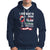 I Just Want to Drink Wine and Watch Christmas Movies Hoodie - Wonder Print Shop
