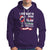I Just Want to Drink Wine and Watch Christmas Movies Hoodie - Wonder Print Shop