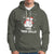 Look Stem Cell Snowman Funny Christmas Science Hoodie - Wonder Print Shop