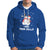 Look Stem Cell Snowman Funny Christmas Science Hoodie - Wonder Print Shop