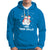 Look Stem Cell Snowman Funny Christmas Science Hoodie - Wonder Print Shop