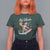 Mele Kalikimaka Surfing Santa Vintage Hawaiian Christmas T Shirt For Women - Wonder Print Shop