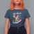 Mele Kalikimaka Surfing Santa Vintage Hawaiian Christmas T Shirt For Women - Wonder Print Shop