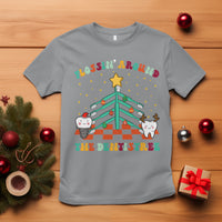 Flossing Around The Dentistree Funny Xmas Dental Hygienist T Shirt - Wonder Print Shop