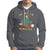 Flossing Around The Dentistree Funny Xmas Dental Hygienist Hoodie - Wonder Print Shop