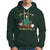 Flossing Around The Dentistree Funny Xmas Dental Hygienist Hoodie - Wonder Print Shop