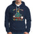 Flossing Around The Dentistree Funny Xmas Dental Hygienist Hoodie - Wonder Print Shop