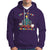 Flossing Around The Dentistree Funny Xmas Dental Hygienist Hoodie - Wonder Print Shop