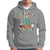 Flossing Around The Dentistree Funny Xmas Dental Hygienist Hoodie - Wonder Print Shop
