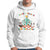 Flossing Around The Dentistree Funny Xmas Dental Hygienist Hoodie - Wonder Print Shop