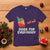 Dogs For Everybody Christmas Sleigh Funny Xmas T Shirt - Wonder Print Shop